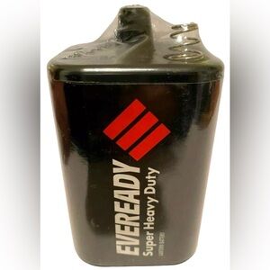 Black Heavy Duty Battery